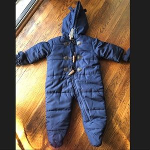 6-9months boys snow suit